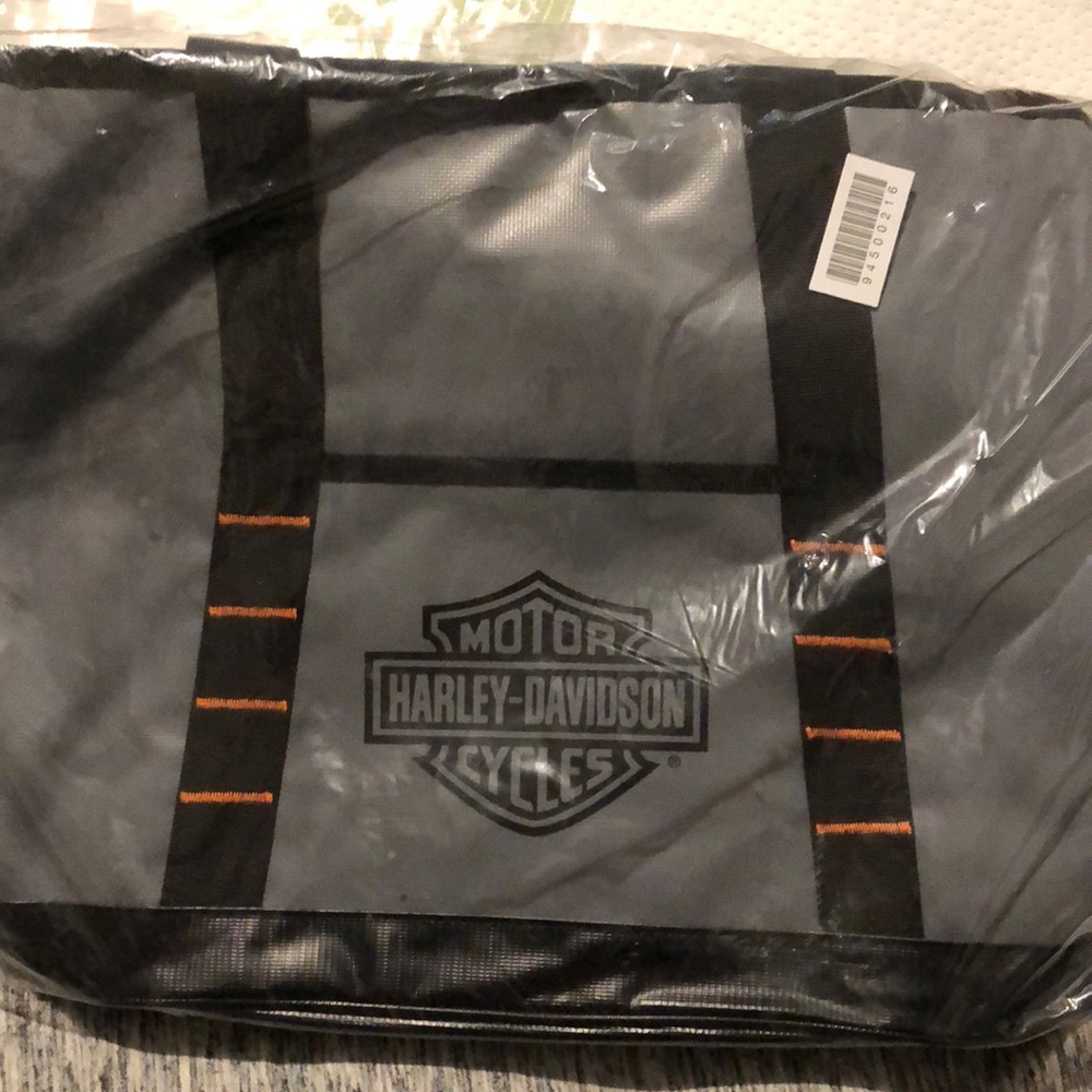 Harley Davidson cooler
